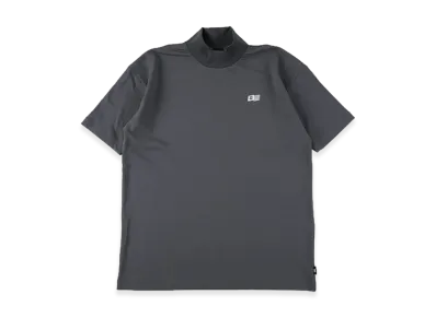 WIND AND SEA Panel Mock Neck S/S Tee "C Gray"