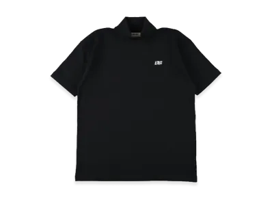 WIND AND SEA Panel Mock Neck S/S Tee "Black"