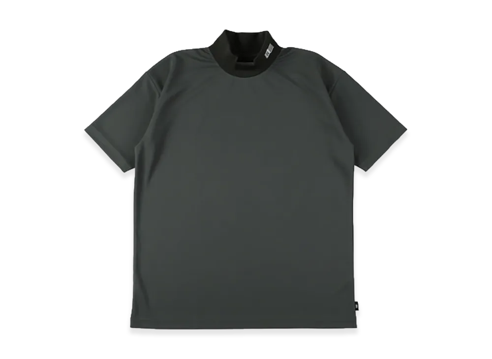 WIND AND SEA Mock Neck S/S Tee "Olive"