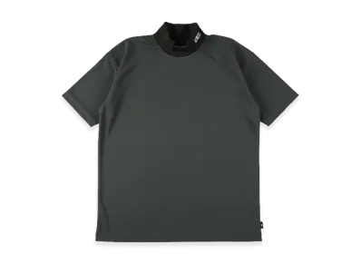 WIND AND SEA Mock Neck S/S Tee "Olive"
