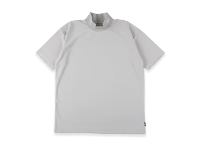 WIND AND SEA Mock Neck S/S Tee "White"