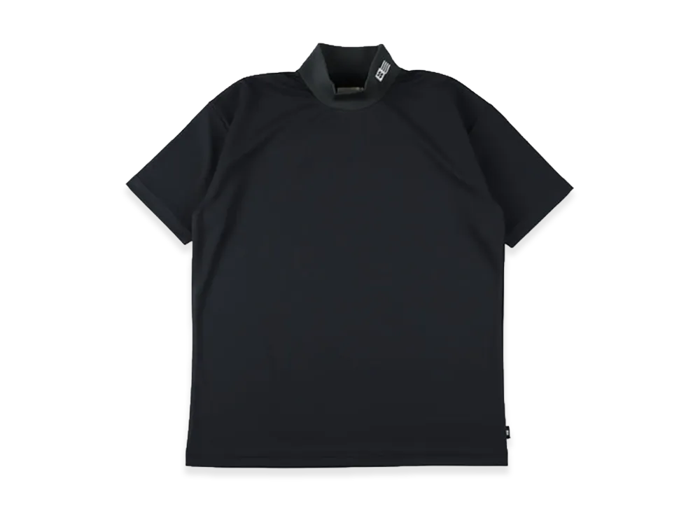 WIND AND SEA Mock Neck S/S Tee "Black"