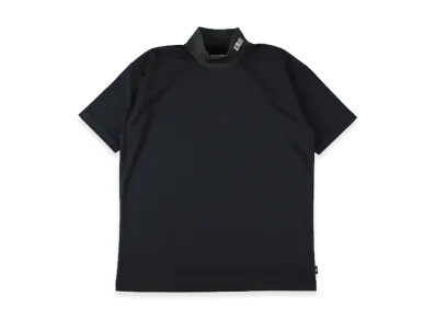 WIND AND SEA Mock Neck S/S Tee "Black"
