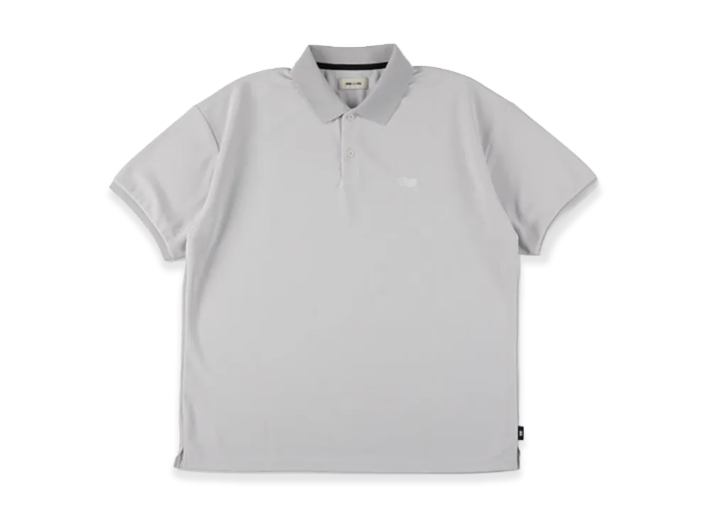 WIND AND SEA Polo Shirt S/S Tee "White"