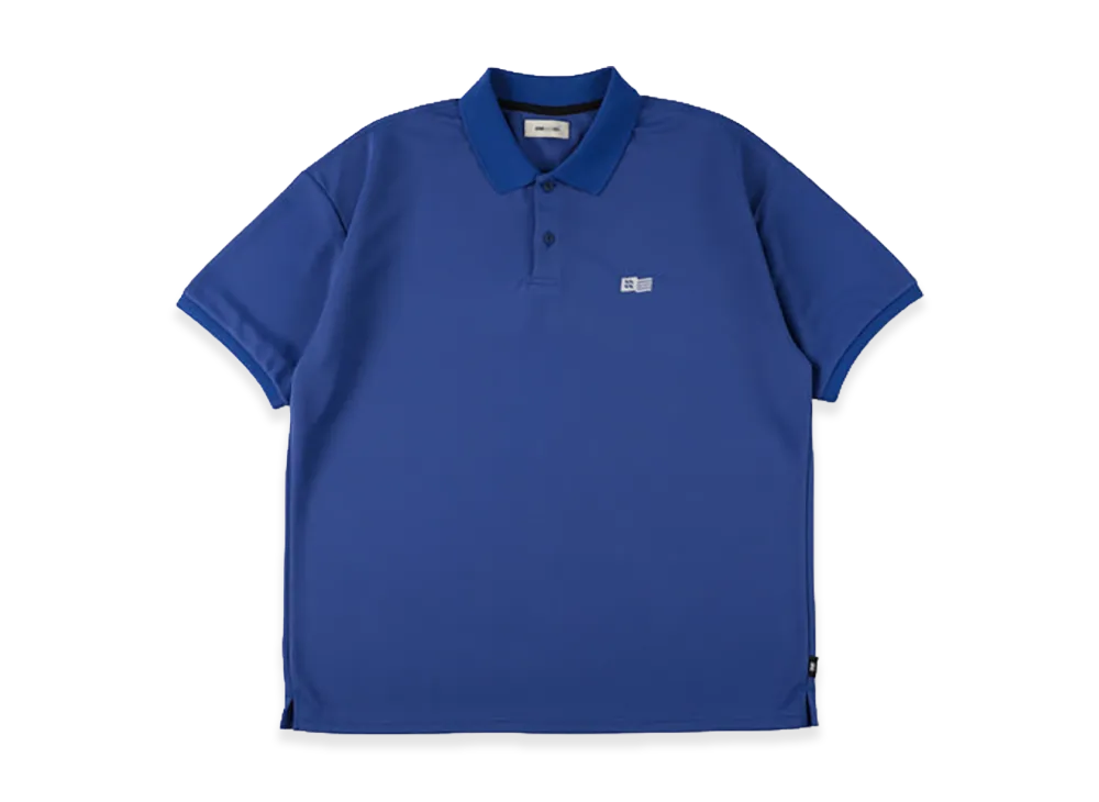 WIND AND SEA Polo Shirt S/S Tee "Blue"
