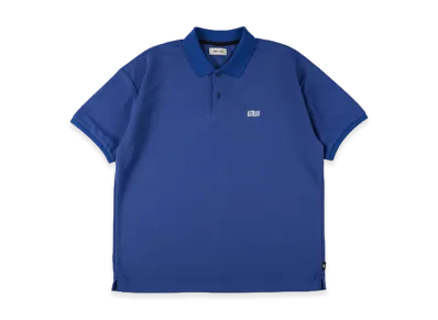 WIND AND SEA Polo Shirt S/S Tee "Blue"