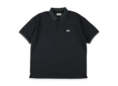 WIND AND SEA Polo Shirt S/S Tee "Black"