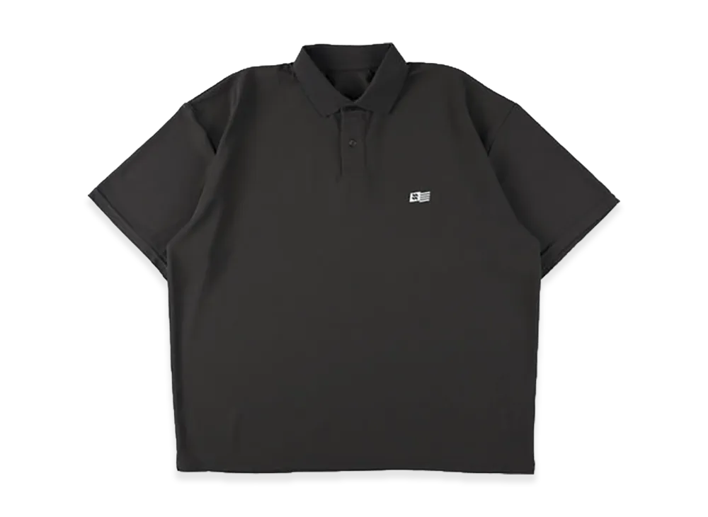 WIND AND SEA Polo Shirt Big Logo S/S Tee "C Gray"