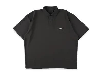 WIND AND SEA Polo Shirt Big Logo S/S Tee "C Gray"