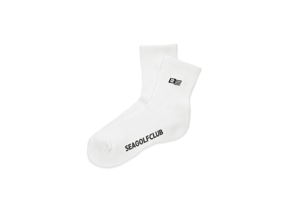 WIND AND SEA Socks "White"