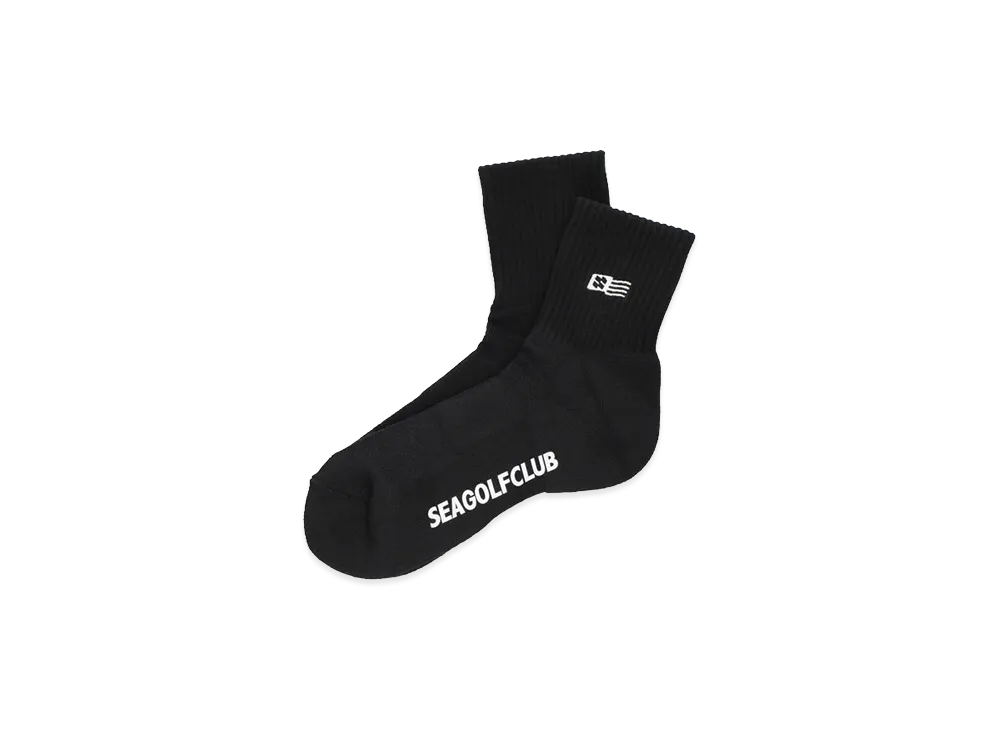 WIND AND SEA Socks "Black"