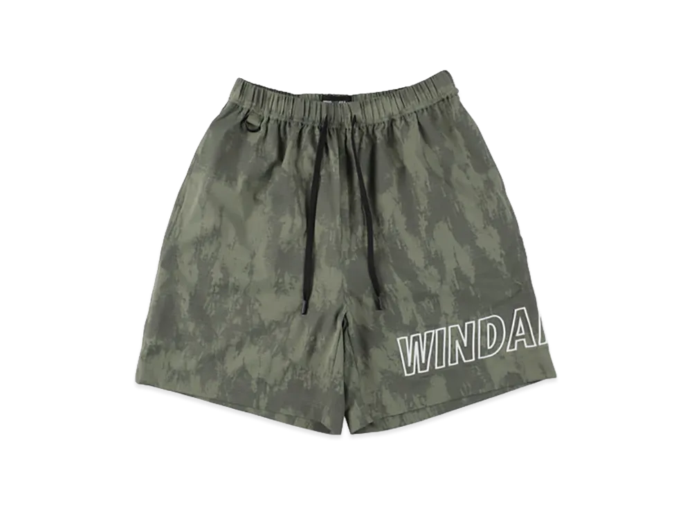 WIND AND SEA Big Logo Shorts "Khaki"