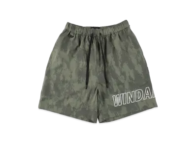 WIND AND SEA Big Logo Shorts "Khaki"