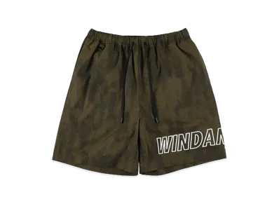 WIND AND SEA Big Logo Shorts "D Khaki"