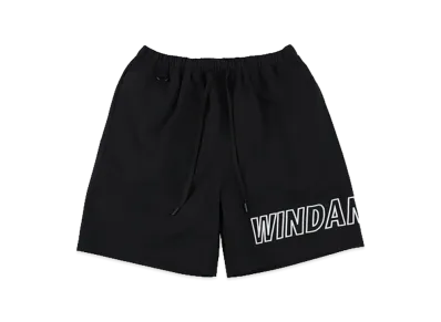 WIND AND SEA Big Logo Shorts "Black"