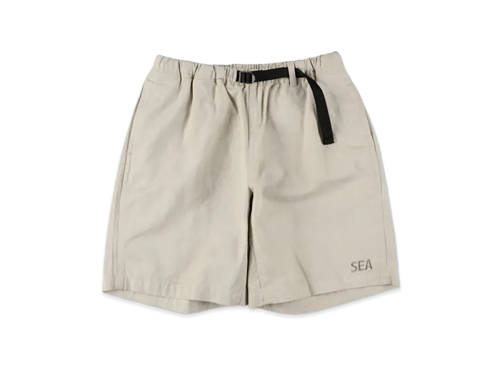 WIND AND SEA Ess Sea Shorts "Light Beige"