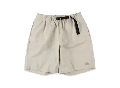 WIND AND SEA Ess Sea Shorts "Light Beige"