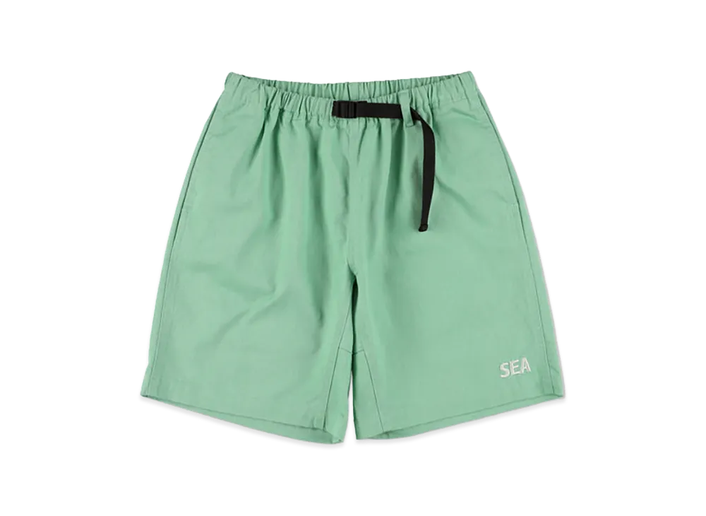 WIND AND SEA Ess Sea Shorts "Mint"