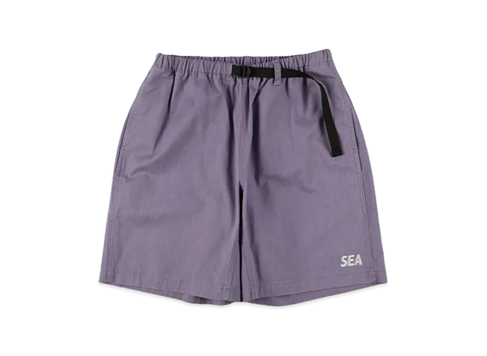 WIND AND SEA Ess Sea Shorts "Purple"