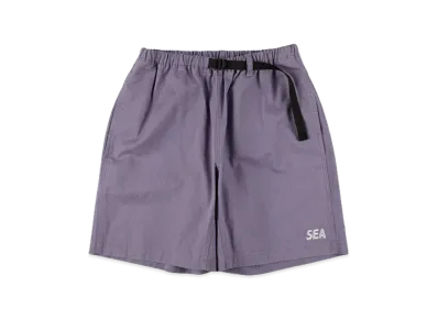 WIND AND SEA Ess Sea Shorts "Purple"
