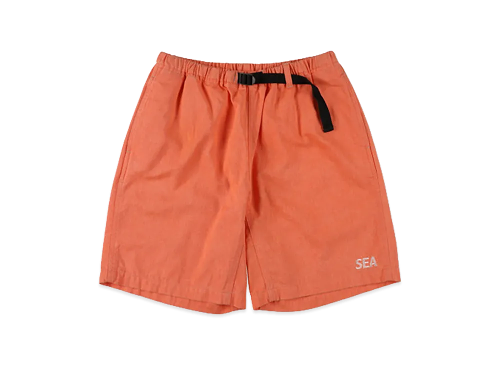 WIND AND SEA Ess Sea Shorts "Orange"