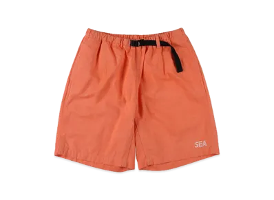WIND AND SEA Ess Sea Shorts "Orange"