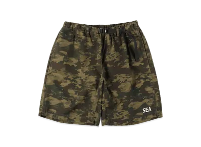 WIND AND SEA Ess Sea Shorts "Woodland Camo"