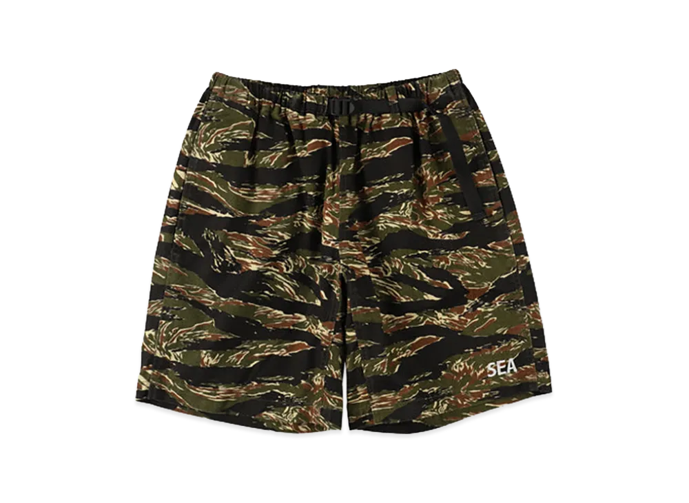 WIND AND SEA Ess Sea Shorts "Tigar Camo"