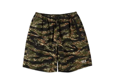 WIND AND SEA Ess Sea Shorts "Tigar Camo"