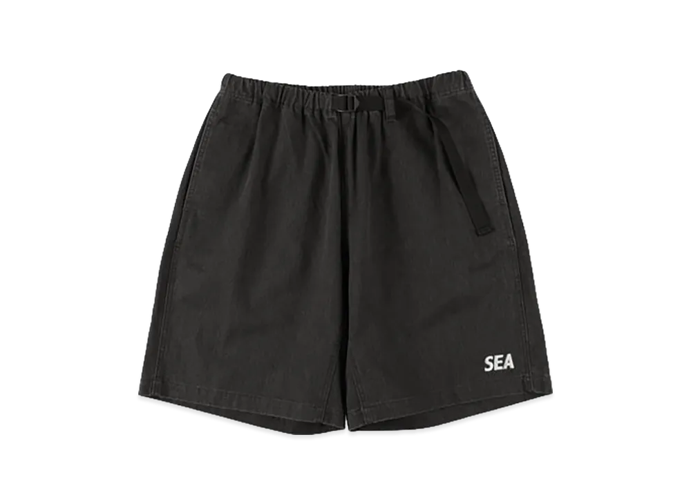 WIND AND SEA Ess Sea Shorts "Black"
