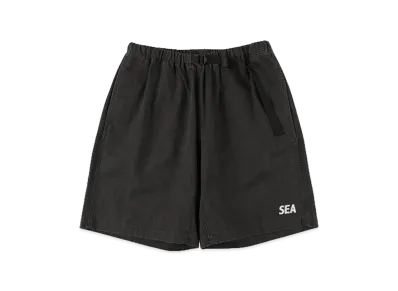 WIND AND SEA Ess Sea Shorts "Black"