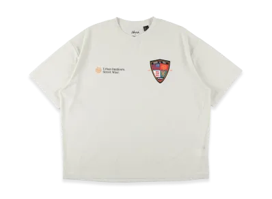 WIND AND SEA x NANGA Power Dry Emblem Tee "White"