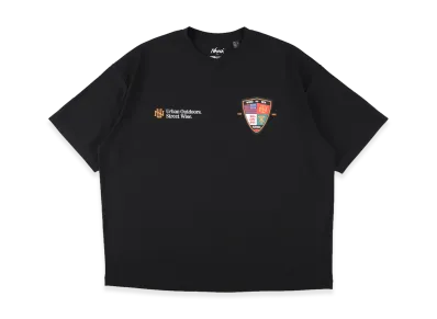 WIND AND SEA x NANGA Power Dry Emblem Tee "Black"
