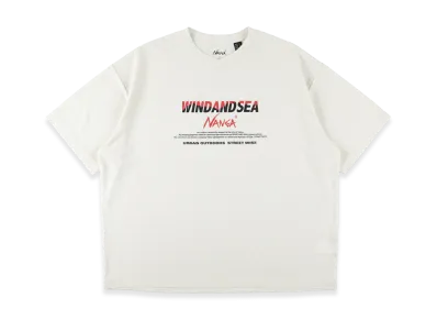 WIND AND SEA x NANGA Power Dry NW Logo Tee "White"