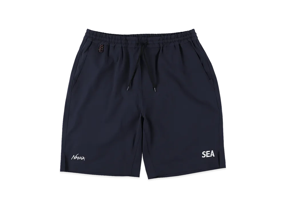 WIND AND SEA x NANGA Swim Shorts "Navy"