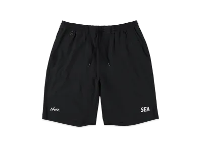 WIND AND SEA x NANGA Swim Shorts "Black"