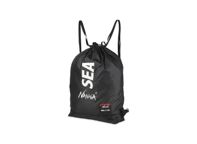 WIND AND SEA x NANGA Easy Nap Sack "Black"