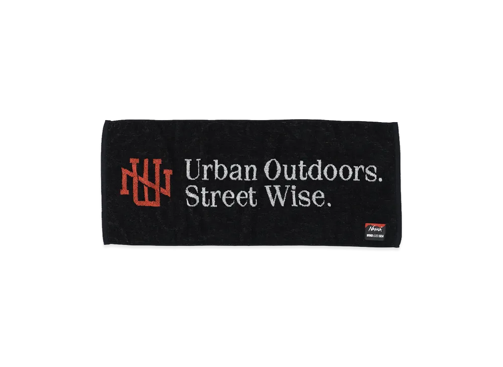 WIND AND SEA x NANGA NW UOSW JQ Towel "Black"