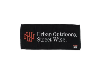 WIND AND SEA x NANGA NW UOSW JQ Towel "Black"