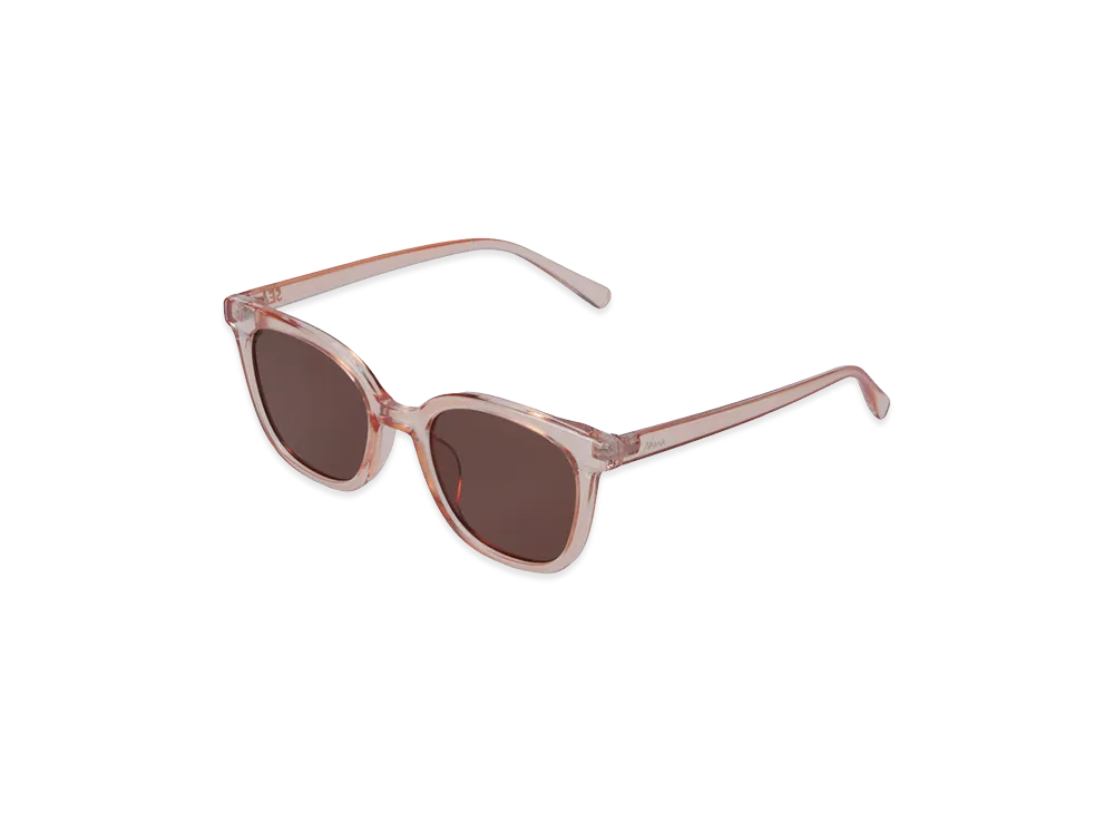 WIND AND SEA x NANGA NW Clear Sunglasses "Pink"