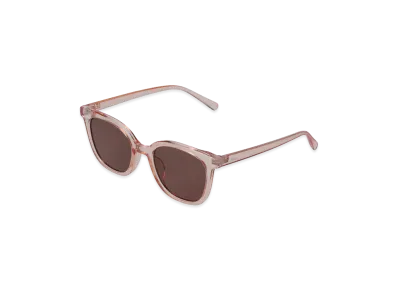 WIND AND SEA x NANGA NW Clear Sunglasses "Pink"