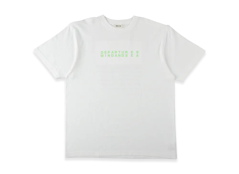 WIND AND SEA x Globe S/S Tee "White"