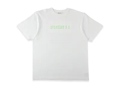 WIND AND SEA x Globe S/S Tee "White"
