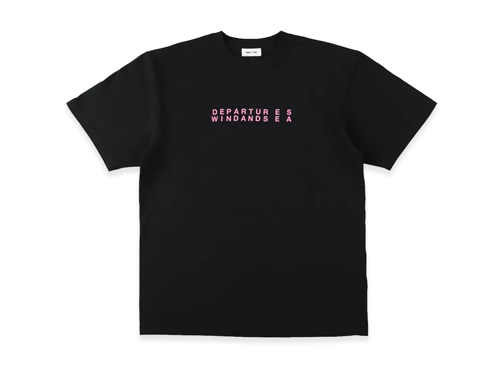 WIND AND SEA x Globe S/S Tee "Black"