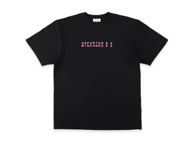WIND AND SEA x Globe S/S Tee "Black"