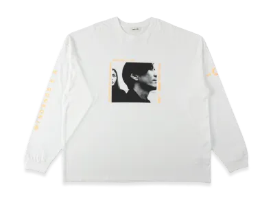 WIND AND SEA x Globe L/S Tee "White"