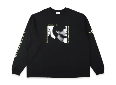 WIND AND SEA x Globe L/S Tee "Black"