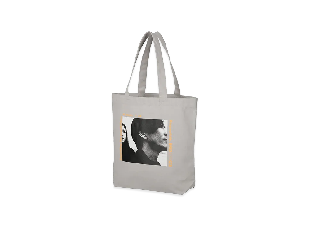 WIND AND SEA x Globe Tote Bag "Gray"