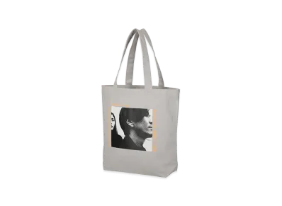 WIND AND SEA x Globe Tote Bag "Gray"