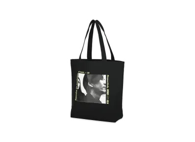 WIND AND SEA x Globe Tote Bag "Black"